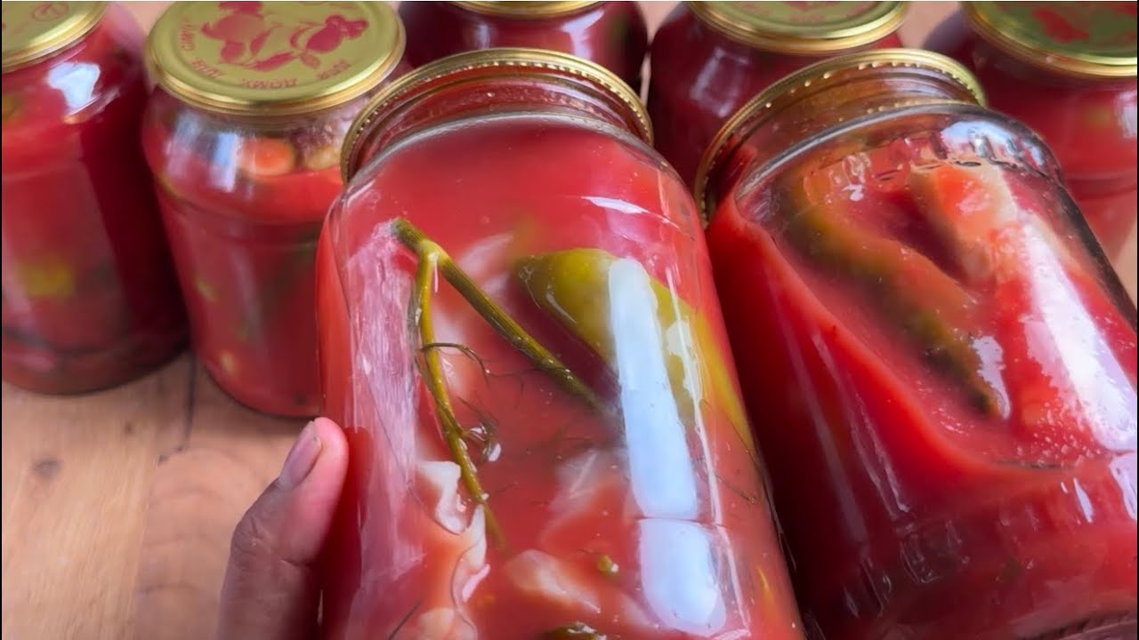 Что вы делаете не так с рецептом томатного сока. Секретный рецепт густого томатного сока