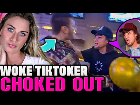 Theo Von CHOKES OUT Woke TikTok Clown After Cringe Balloon Stunt