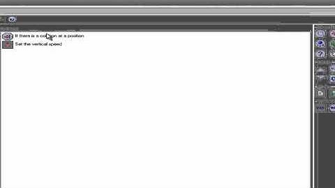 Game maker 8 tutorial - How to make the player jump and more....