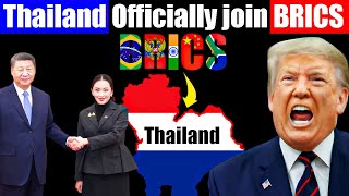 Shocking Move: Thailand Joins BRICS, Signaling End of US Dollar Dominance