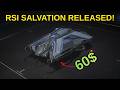 RSI Salvation Revealed at IAE — Epic $60 Salvage Ship?! (Star Citizen News)