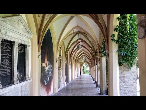 Schwaz the Silver City AUSTRIA • Real Time Virtual Walking Tour Ambience in 4K ASMR