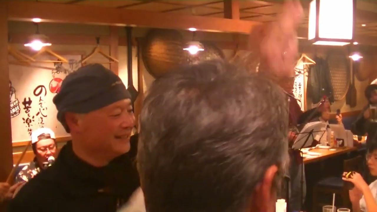 オジー自慢のオリオンビール~豊年音頭