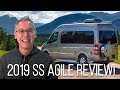 Full Review | 2019 SS Agile by Roadtrek | A Short Class B Camper Van that Can Be Propaneless!