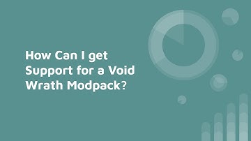 How Can I get Support for a Void Wrath/Void Launcher Modpacks?
