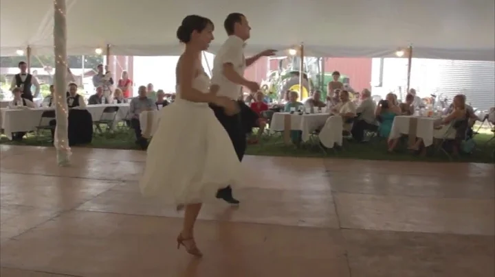 Wedding Jive Dance