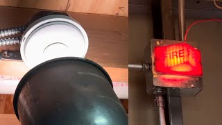 Heat Detector Test + Simplex 2904-9005 Light