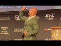 The Rock electrifies UFC fans at the UFC 244 weigh-ins in New York City