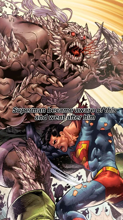 The Death of Superman