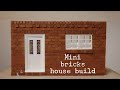 Teifoc real bricklayer mini bricks house build