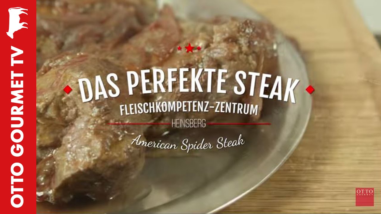 Spider Steak perfekt zubereiten - YouTube