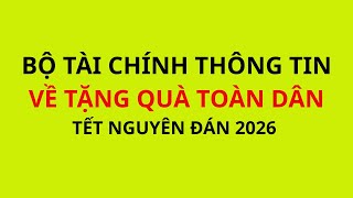 The Ministry Of Finance Announces That It Will Give Gifts To All Citizens On The Occasion Of The ...