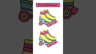 Spot 3 Differences #2456