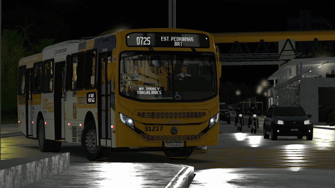 P Cptl Brasil v3 | 0725 - Santa Cruz x Est. BRT Pedrinhas | Caio Apache Vip V VW 17.230 pdr Salvador