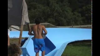 Summer of 2006 Mustang Water Slides Compilation