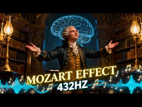 Mozart Effect for Focus | Elevate Your Brain Power & Creativity
