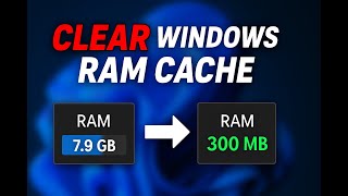 How to Clear Cached Ram | Windows 11