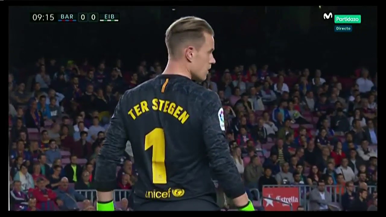 Barcelona vs Eibar Partido Completo Jornada 5 Liga 2017-2018