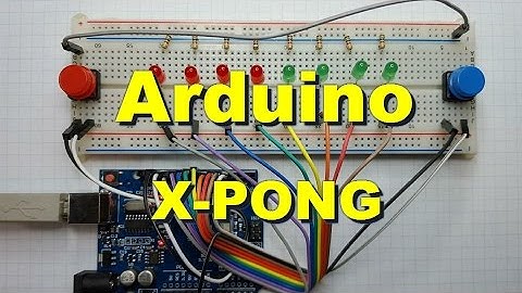 HariFun #124 - Arduino X-PONG