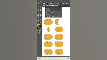 Pathfinder Tool in Adobe Illustrator BY @1mindesigns