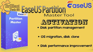 EaseUS partition Tool New 2025  Complete Guide | Brilliant tech