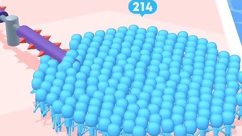 Count Masters All Levels Gameplay android ios mobile game part #697