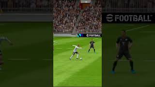 Hakimi longest shot 🚀😱#efootball #shots #viral #shots #pes2021 #pes2022mobile