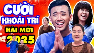 Trấn Thành BÁI PHỤC Việt Hương CƯỜI KHOÁI TRÍ Với Thí Sinh Hay Nhất Này | Hài Mới 2025