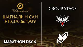 🔴Team Yandex vs. Team Spirit - The International 2026 | Marathon Day 8