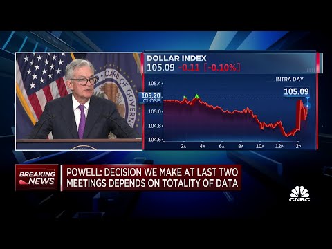 Fed Chair Powell: