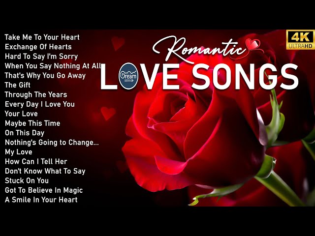 Playlist Love Songs 2024 Sweet Memories - Relaxing Beautiful Love Songs 70s 80s 90s class=