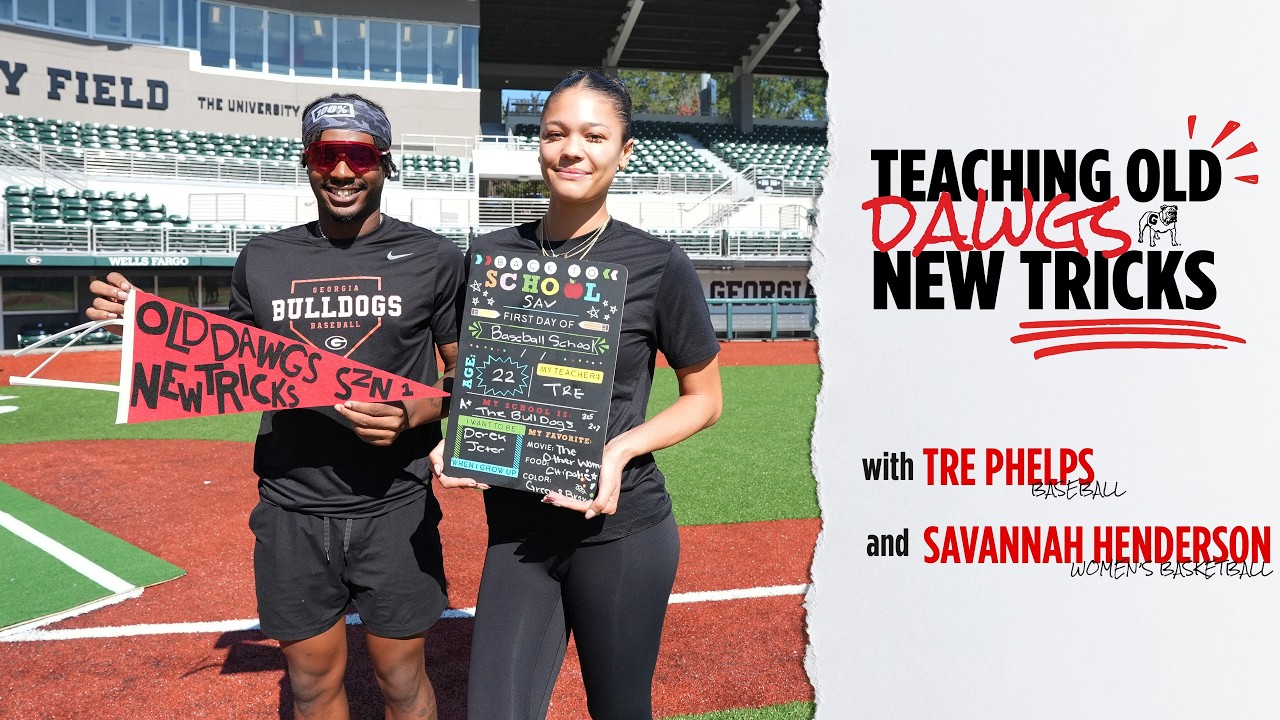 OLD DAWGS NEW TRICKS | Can Savannah turn a double play?