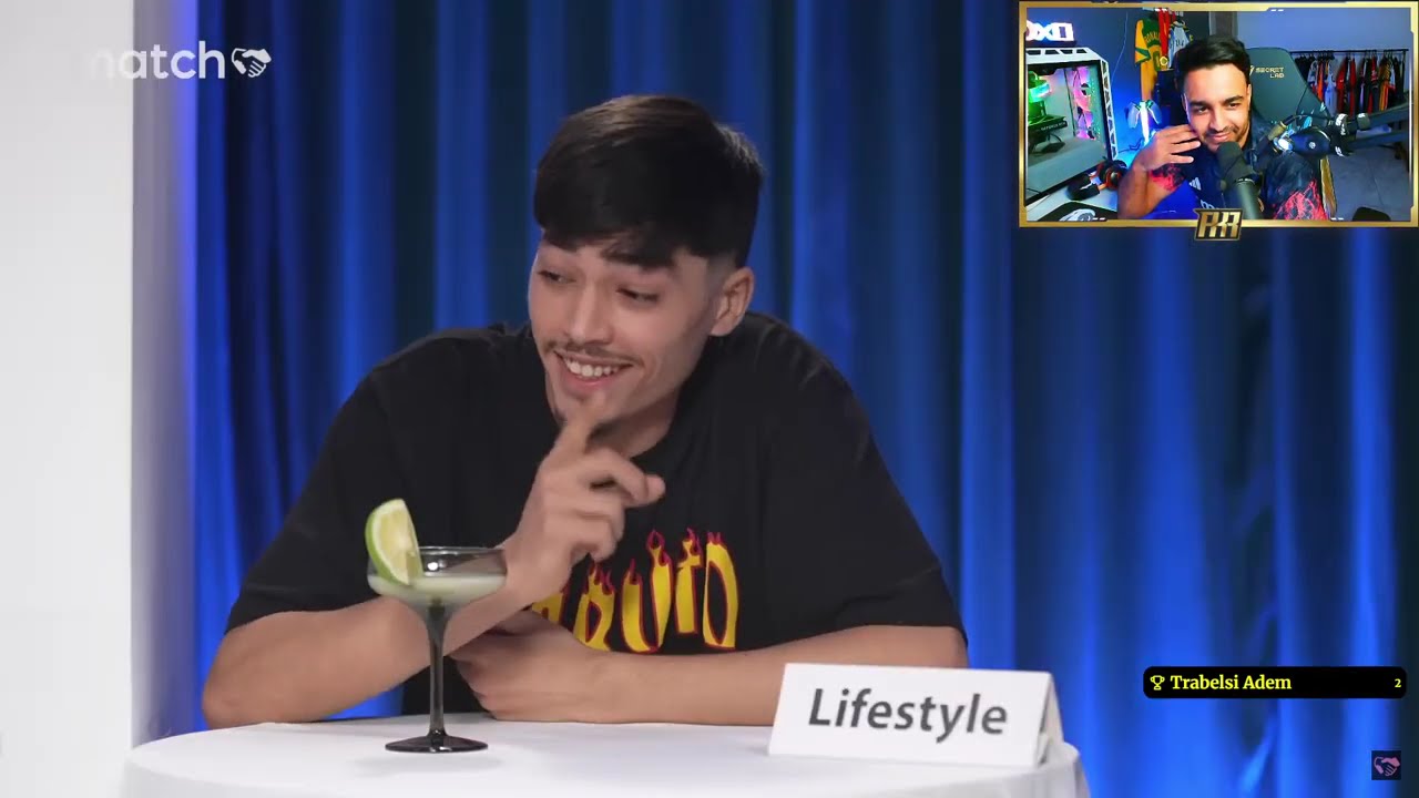 [ PARKER REACTION ] Matchy Matchy 💞 Ep 58: Ghofrane & Zanouni