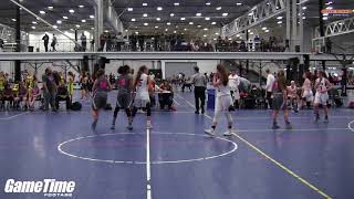 Lady Runnin Rebels 9 Pellicane vs UA NCTeam Xpress Kent   Blue Chip Pre Season Challenge