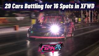 29 Cars Battling For 16 Spots In Xfwd Qualifying At Fl2K 2026 Bradenton Motorsports Park
