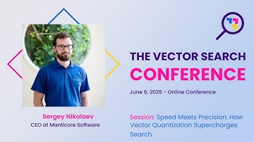 Speed Meets Precision: How Vector Quantization Supercharges Search