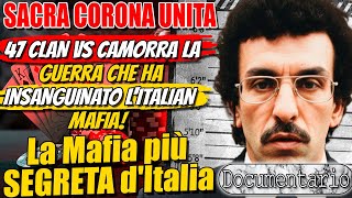 SACRA CORONA UNITA vs Camorra - la guerra che ha insanguinato l'Italian Mafia!
