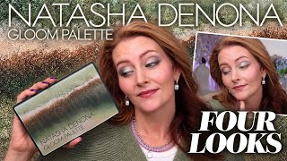 NATASHA DENONA MIDI GLOOM | 4 Looks, 1 Palette + Review! Is this my new No.1?!