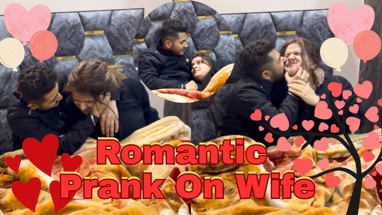 I Tried The Most Romantic Pranks On My Wife 💋♥️