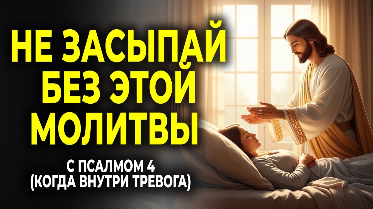 ТВОЯ ДУША УСТАЛА? ЗАСНИ С ЭТИМ ПСАЛМОМ И ПОЧУВСТВУЙ, КАК БОГ ЗАБОТИТСЯ О ТЕБЕ