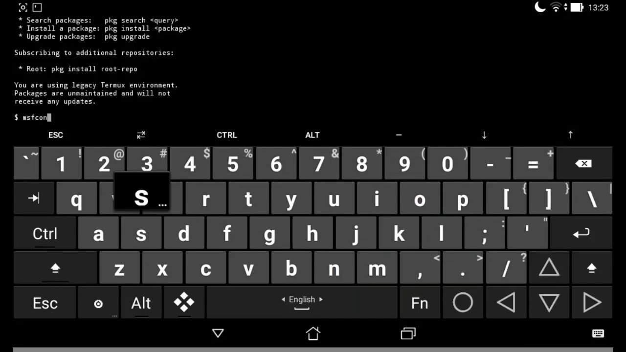 Metasploit Framework на Android 5.x.x до 6.x.x - YouTube
