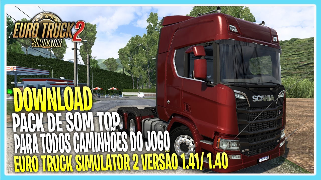 Saiba como baixar a versão demo do jogo Euro Truck Simulator 2