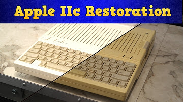 Apple IIc Restoration and video jack repair