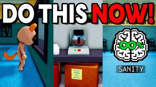 *NEW* Infinite Sanity Tips & Tricks in Animal Hospital Roblox!