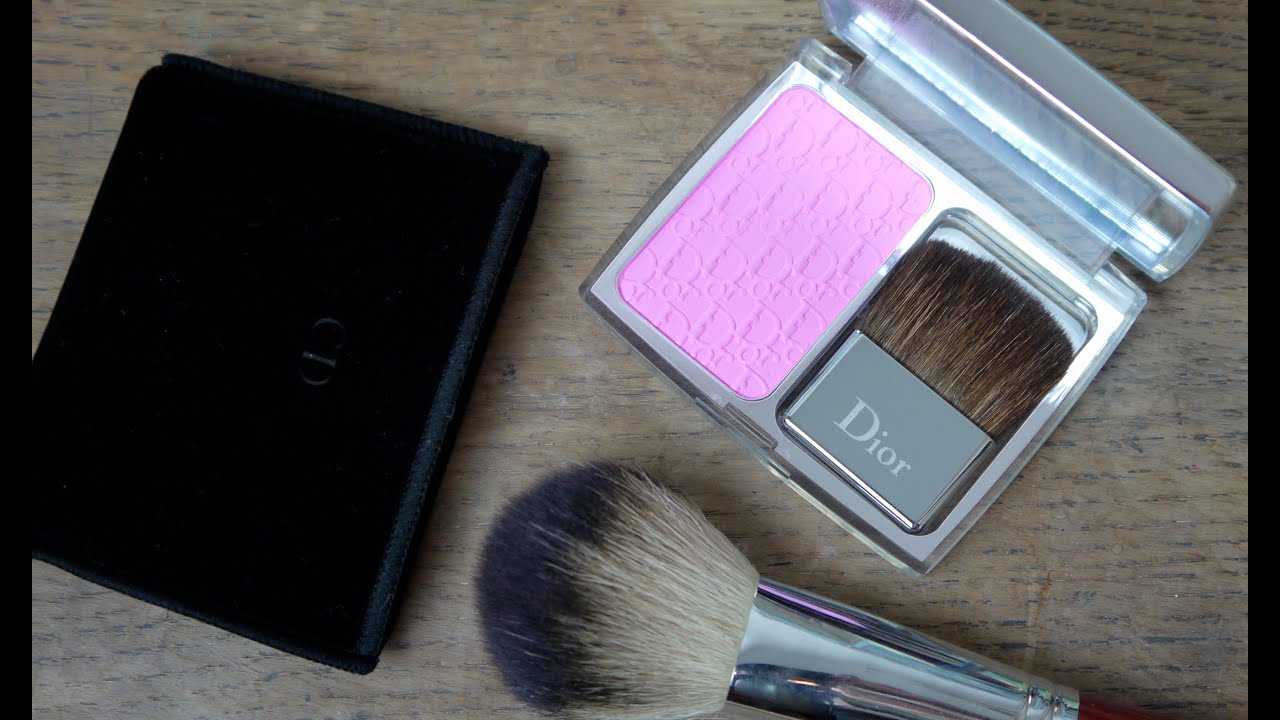 Dior Rosy Glow Blush YouTube