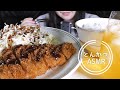 【ASMR咀嚼音】女子大生がとんかつを食べる音【Eating Sounds】Pork cutlet/Tonkatsu