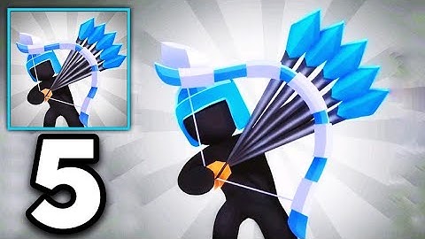 Merge Archers Bow And Arrow All Levels Gameplay Walkthrough Part 5