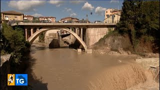 A Sassoferrato il bilancio dei danni dell'alluvione