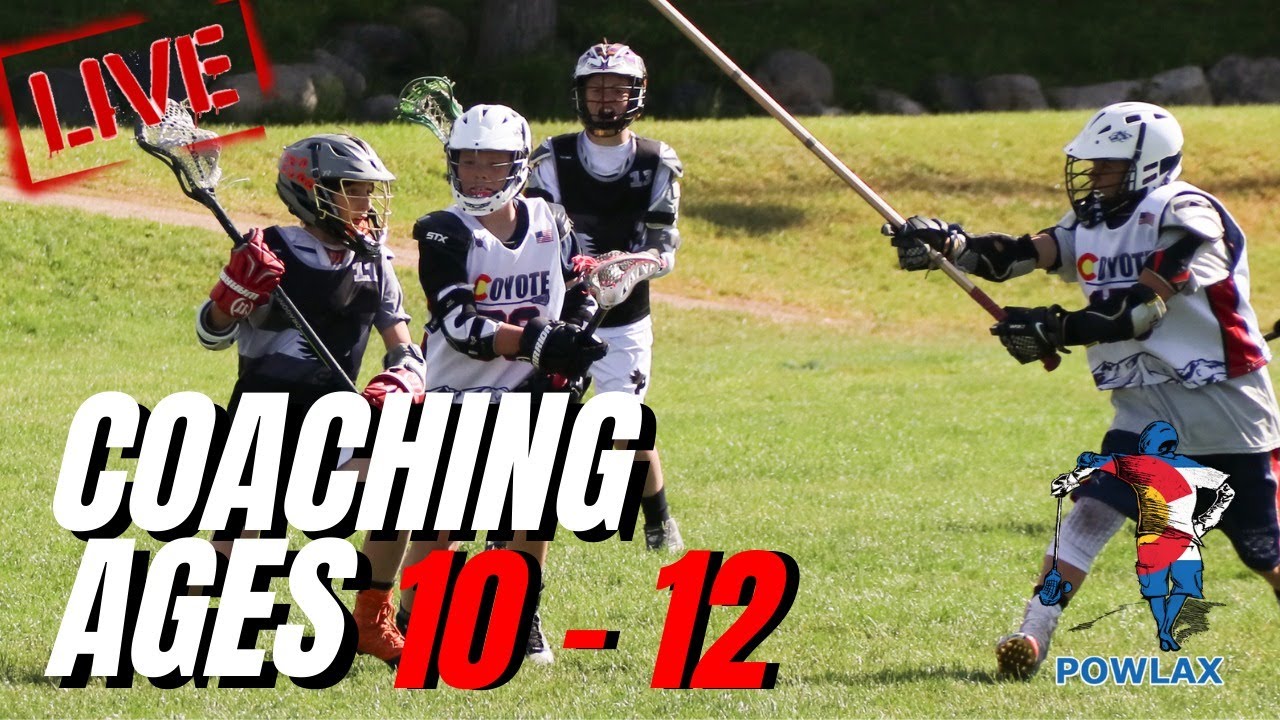 Coaching Ages 10 12 Lacrosse POWLAX Podcast YouTube