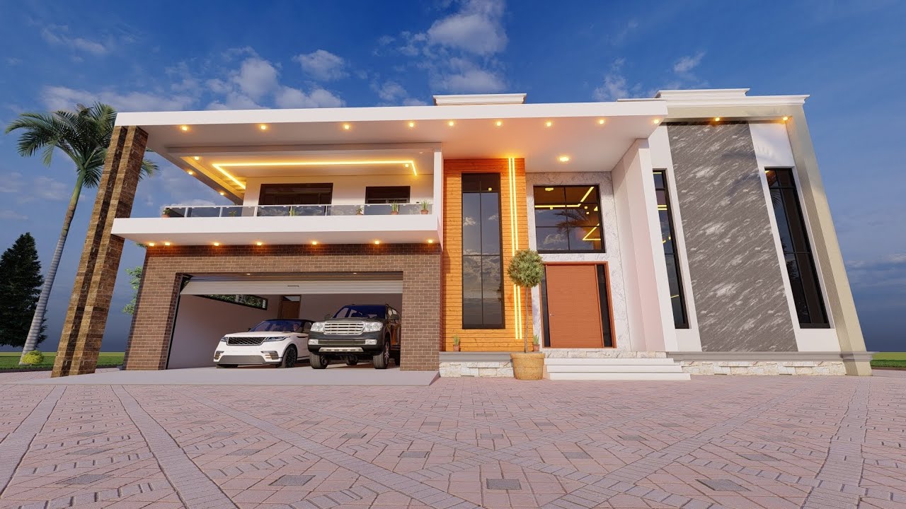 Estimated budget of a 5 bedroom house in areas around kampala.#interiordesign #construction 
